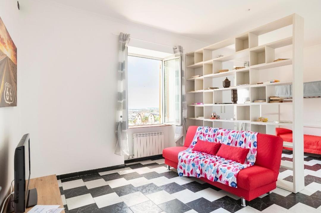 Casa Vacanza Laura Genoa Luaran gambar