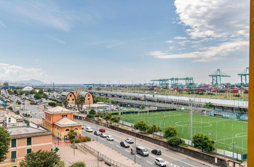 Casa Vacanza Laura Genoa Luaran gambar